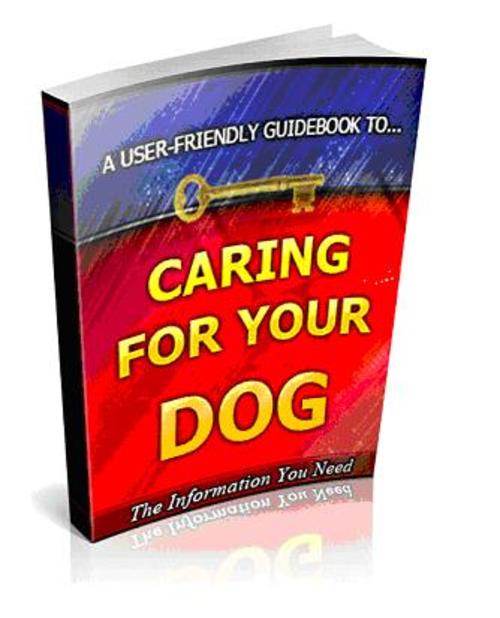 Product picture Caring For Your Dog