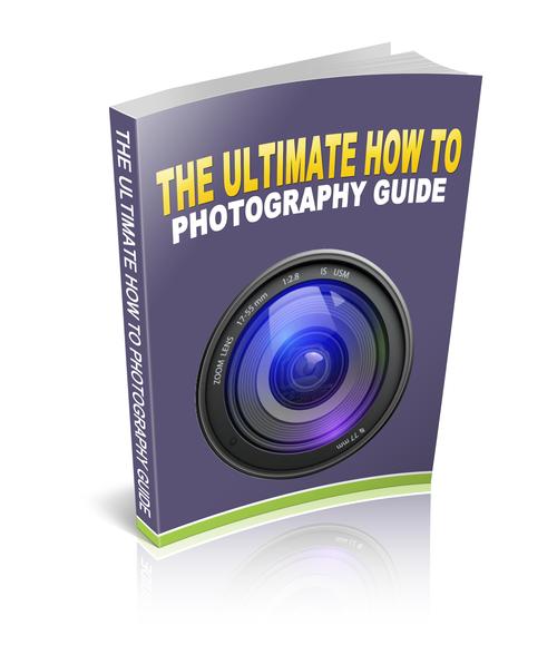 Product picture The Ultimate photography Guide