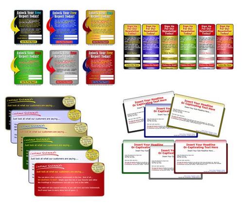 Product picture Graphic Template Pack Product