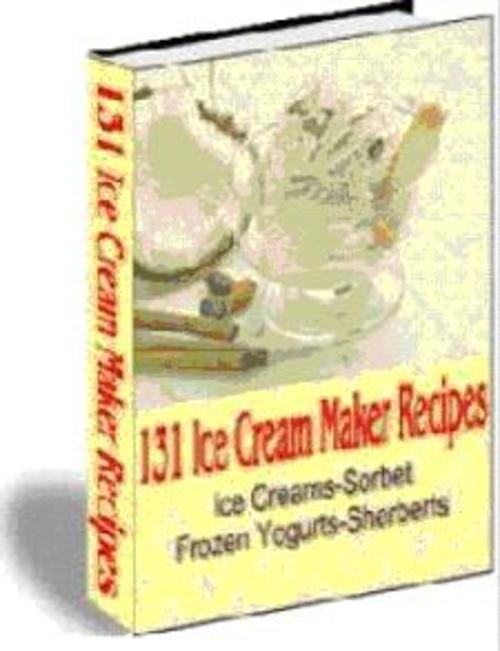 Product picture 131 Ice-Cream Maker Recipes