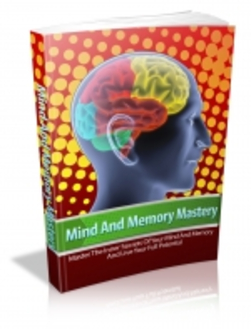 Product picture Mind And Memory Mastery