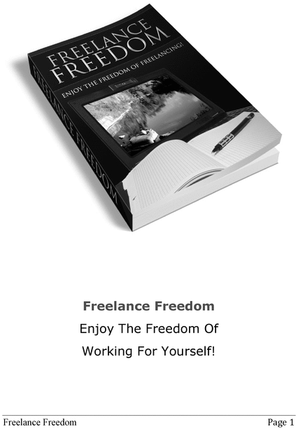 Product picture Freelance Freedom