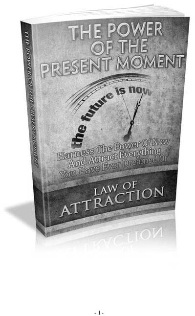 Product picture The Power Of The Present Moment